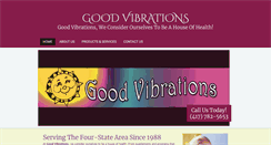 Desktop Screenshot of goodvibrationsjoplin.com